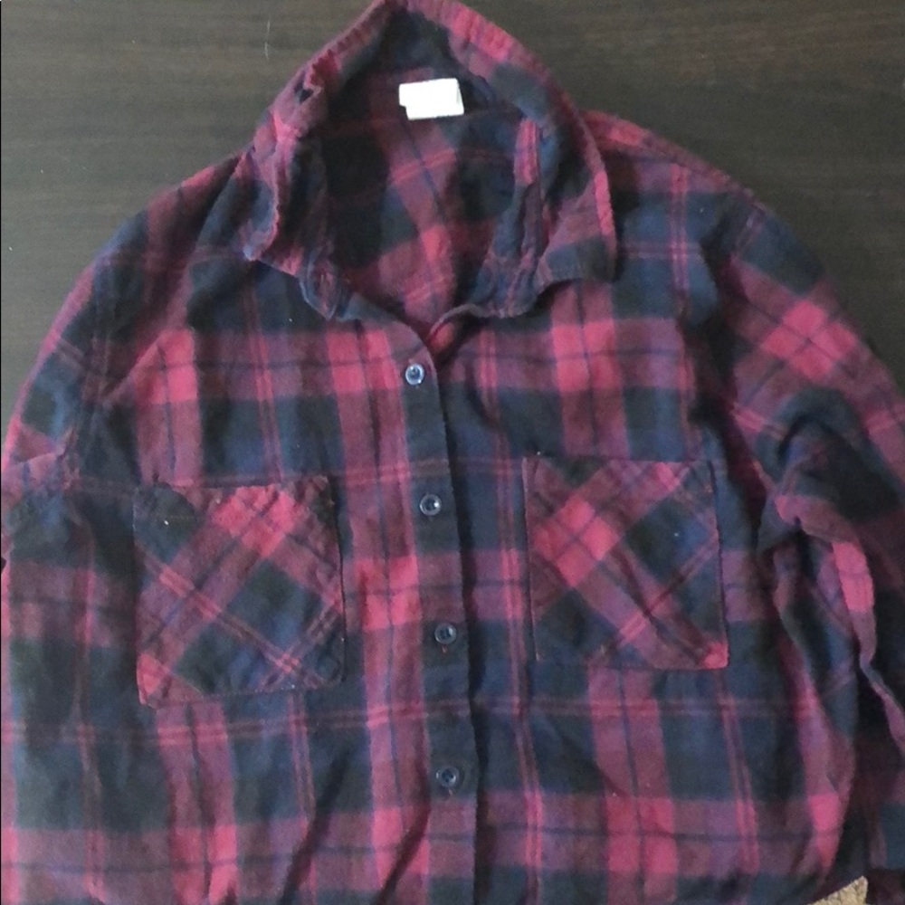 Destined Button Up